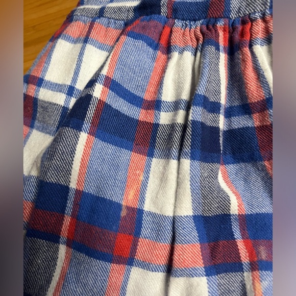 GUC Sea New York- Plaid Flannel Bleached High- Low Dress. Size 4 - Picture 11 of 12